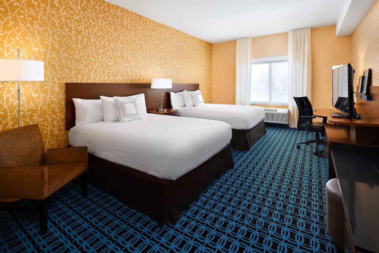 Fairfield Inn & Suites By Marriott Fresno Yosemite International Airport Екстер'єр фото