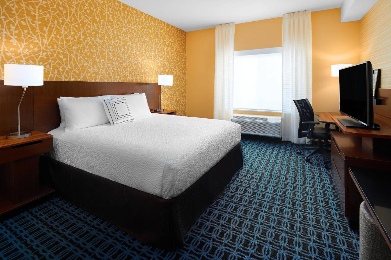 Fairfield Inn & Suites By Marriott Fresno Yosemite International Airport Екстер'єр фото