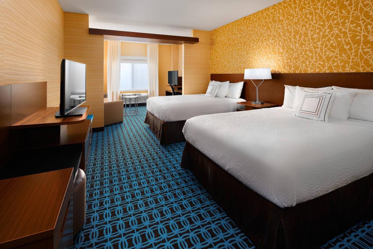 Fairfield Inn & Suites By Marriott Fresno Yosemite International Airport Екстер'єр фото
