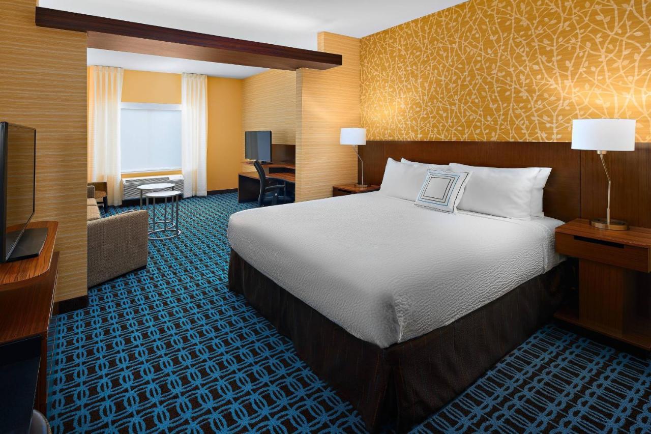 Fairfield Inn & Suites By Marriott Fresno Yosemite International Airport Екстер'єр фото