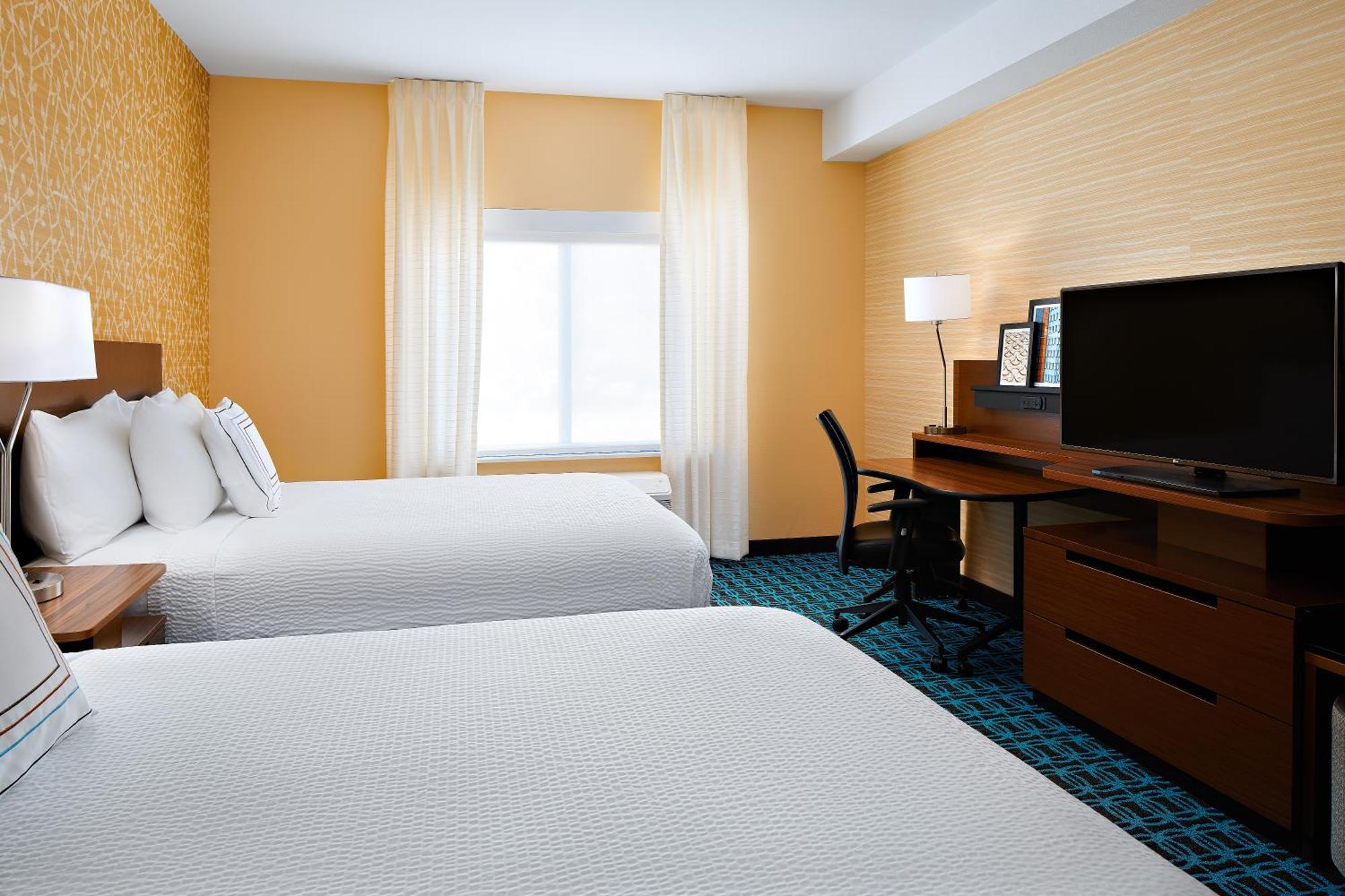 Fairfield Inn & Suites By Marriott Fresno Yosemite International Airport Екстер'єр фото