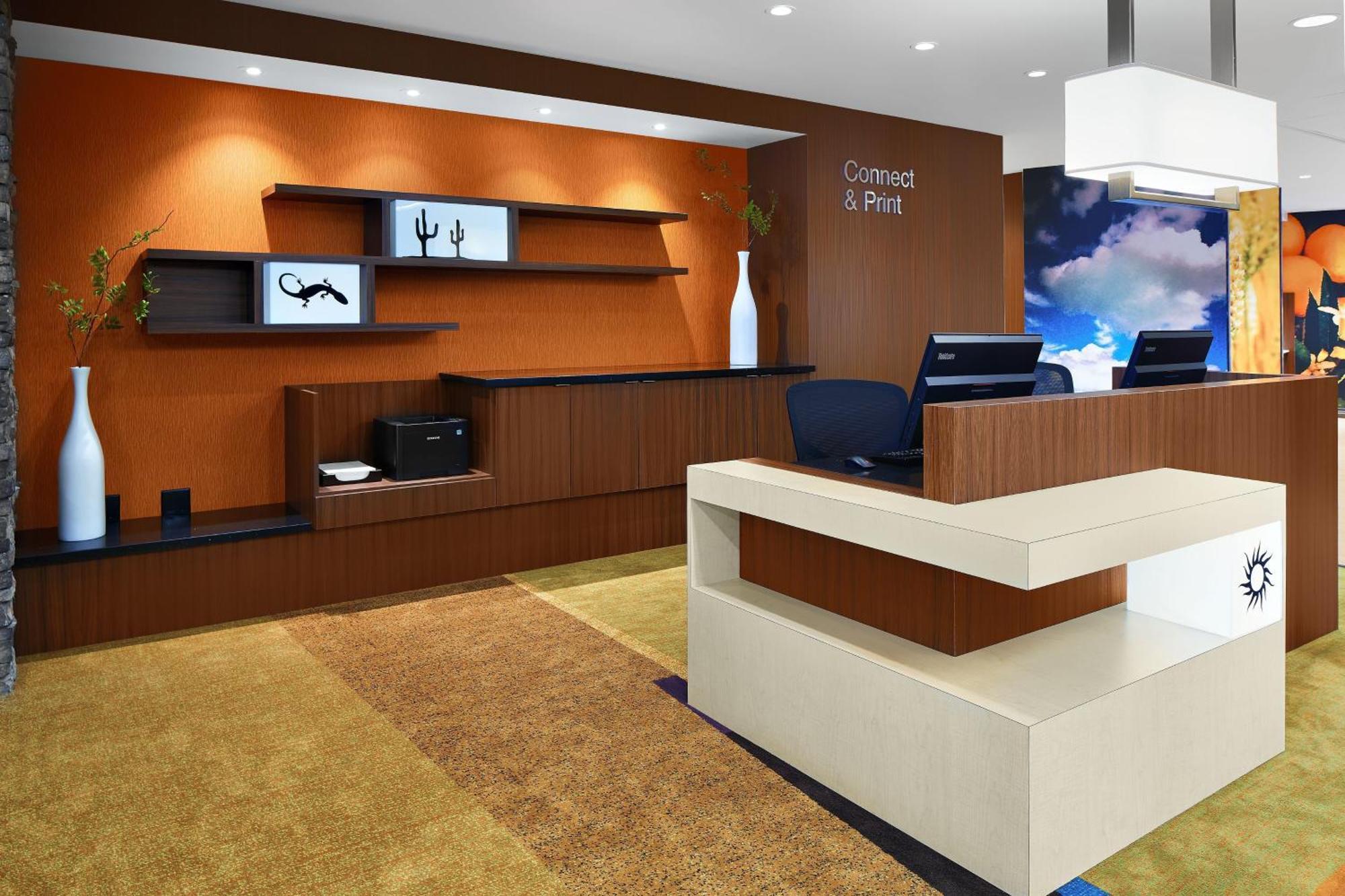 Fairfield Inn & Suites By Marriott Fresno Yosemite International Airport Екстер'єр фото
