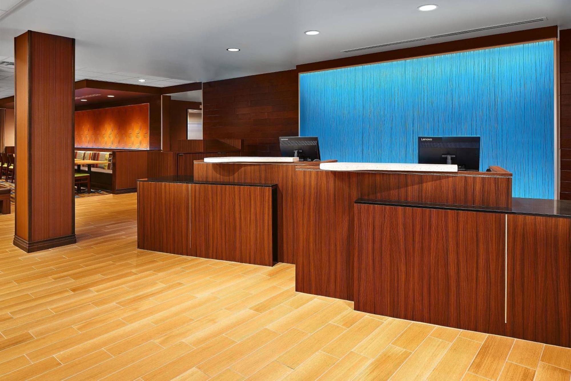 Fairfield Inn & Suites By Marriott Fresno Yosemite International Airport Екстер'єр фото